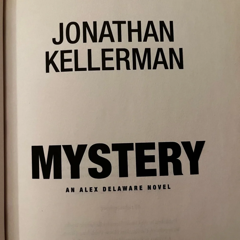 MYSTERY by Jonathan Kellerman Hardback - Picture 7 of 9